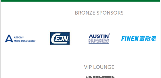 Attom micro data center bronze sponsor