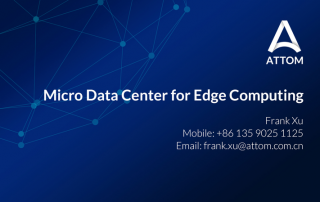 mdc for edge computing