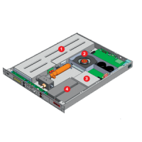 rack mount automatic fire system of AgileRak Micro Data Center