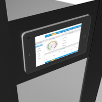 Monitoring of AgileRak Micro Data Center