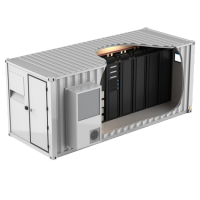 Cabinet and container design for Attom container micro data center