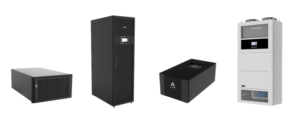 All types of modular cooling for modular data center and container data center