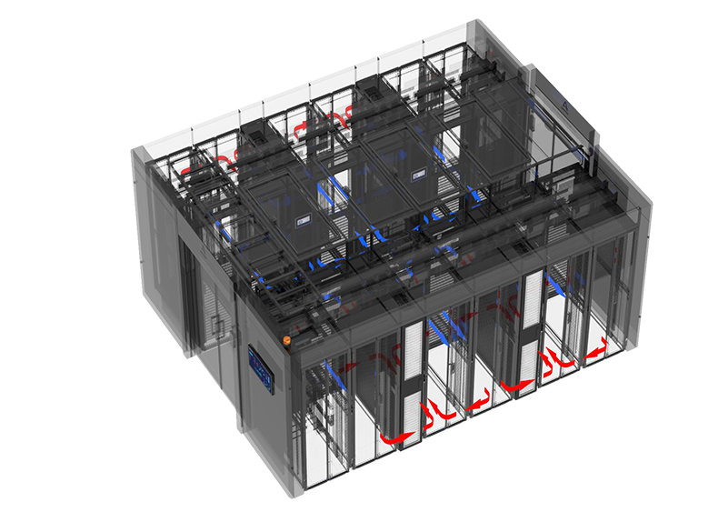 SmoothAir – Inrow Mount Precision Cooling System in Dubai - MMC UAE