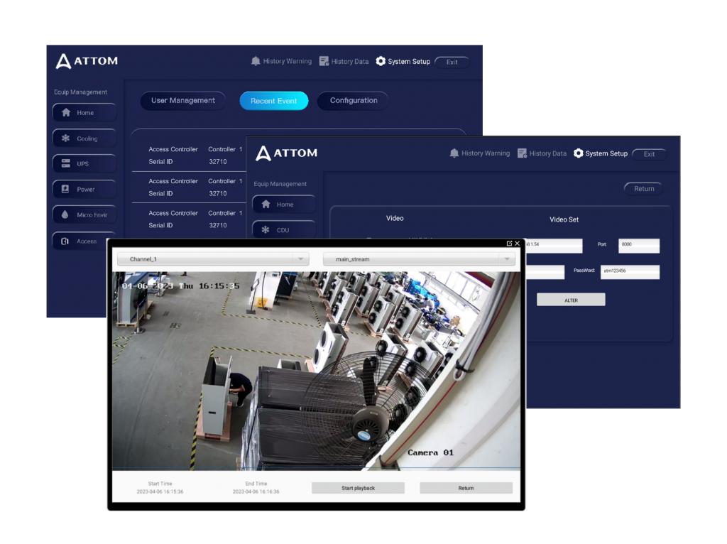 video system integration 1 – Expert Green Prefab Data Centers