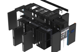 perforated rack cabinet