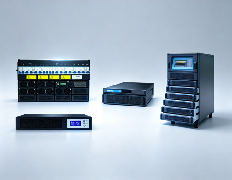 AgileHub flexible DC/AC power system - modular UPS and 48VDC rectifier with VRLA/lithium battery and plug-and-play lithium pack for telecom