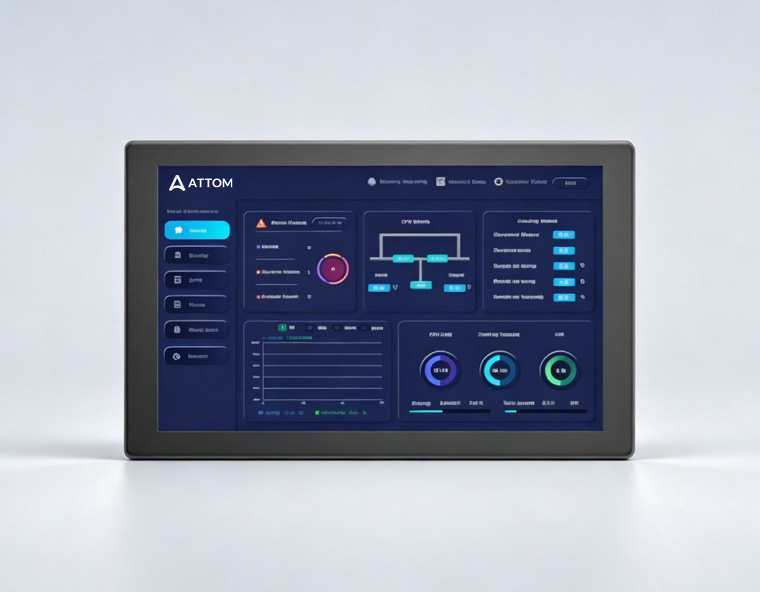 AgileHub integrated DCIM system - remote monitoring via web, SMS, email, Modbus-TCP, with access control integration, zero U mounting