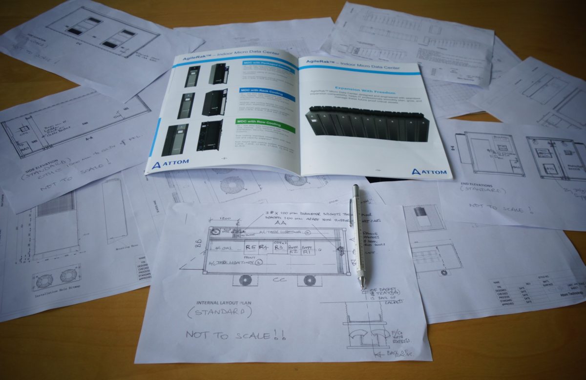 Questionnaires for Micro Data Center Design