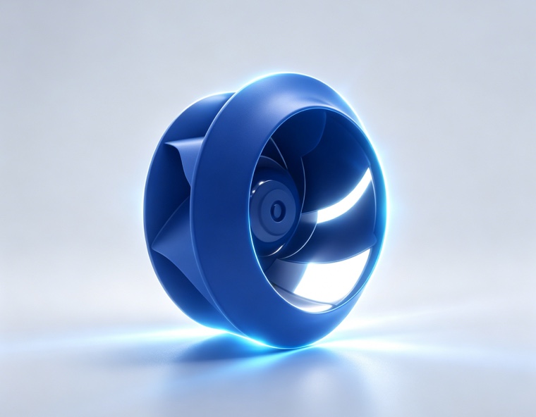 SmoothAir EC fans for precision cooling - speed 0%-100% adjustable, direct drive, high external static pressure for flexible rack deployment