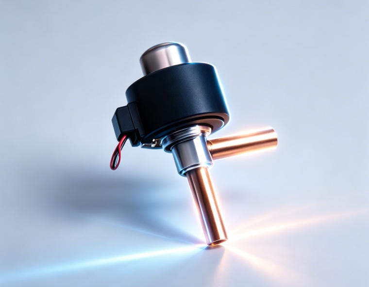 SmoothAir electronic expansion valve - automatically adjusts refrigerant flow, improves COP in low-temperature seasons, ensures compressor startup reliability