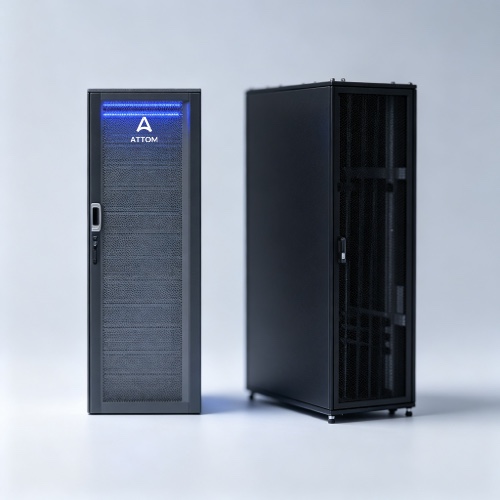 AgileCub 2.0 integrated IT rack system - 1800kg static loading capacity, sliding racks for easier service, optional cold/hot aisle containment