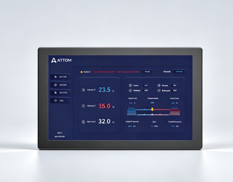 Smoothair smart controller for wall mount cooling - Web/SNMP/Modbus monitoring, 1000+ alarms, 7-day history records, and teamworking modes