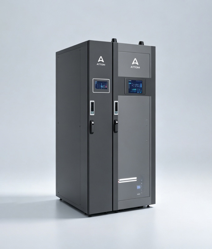 MDC with Row Package Cooling
