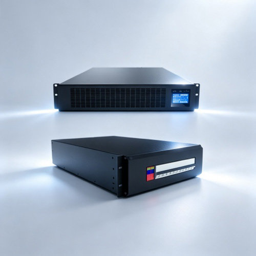 AgileMod integrated modular power system - UPS and rectifier with lithium or VRLA battery backup (5 mins to 12 hours) for business continuity