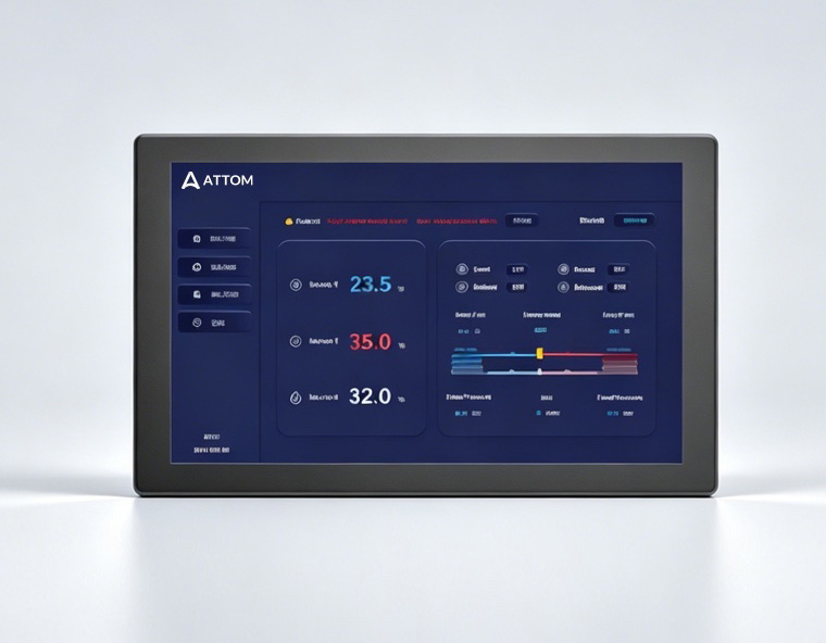 Cooling system remote monitoring controller - built-in web access, Modbus-RTU standard, optional SNMP, Modbus-TCP, BAC-net, IPV6 for data center integration