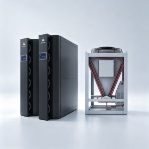 Attom Inrow Prefab Modular Data Center Products | Liquid Cooling | ATTOM Technology ...