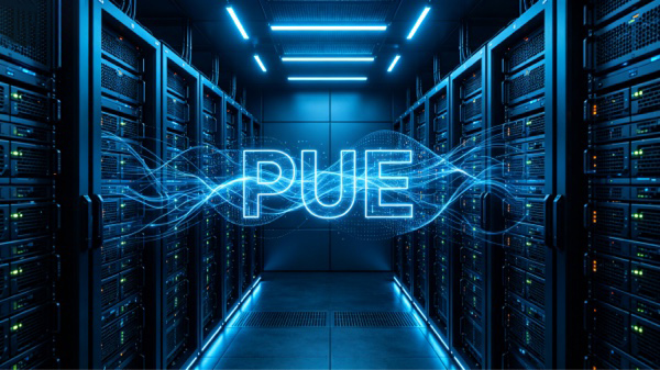 PUE in Data Centers