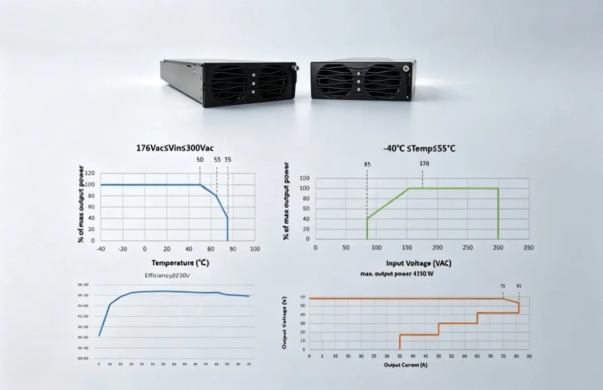 AgilePower high efficiency rectifier module for telecom - hot-swappable, up to 97% efficiency, with 2kW/3kW/4kW options