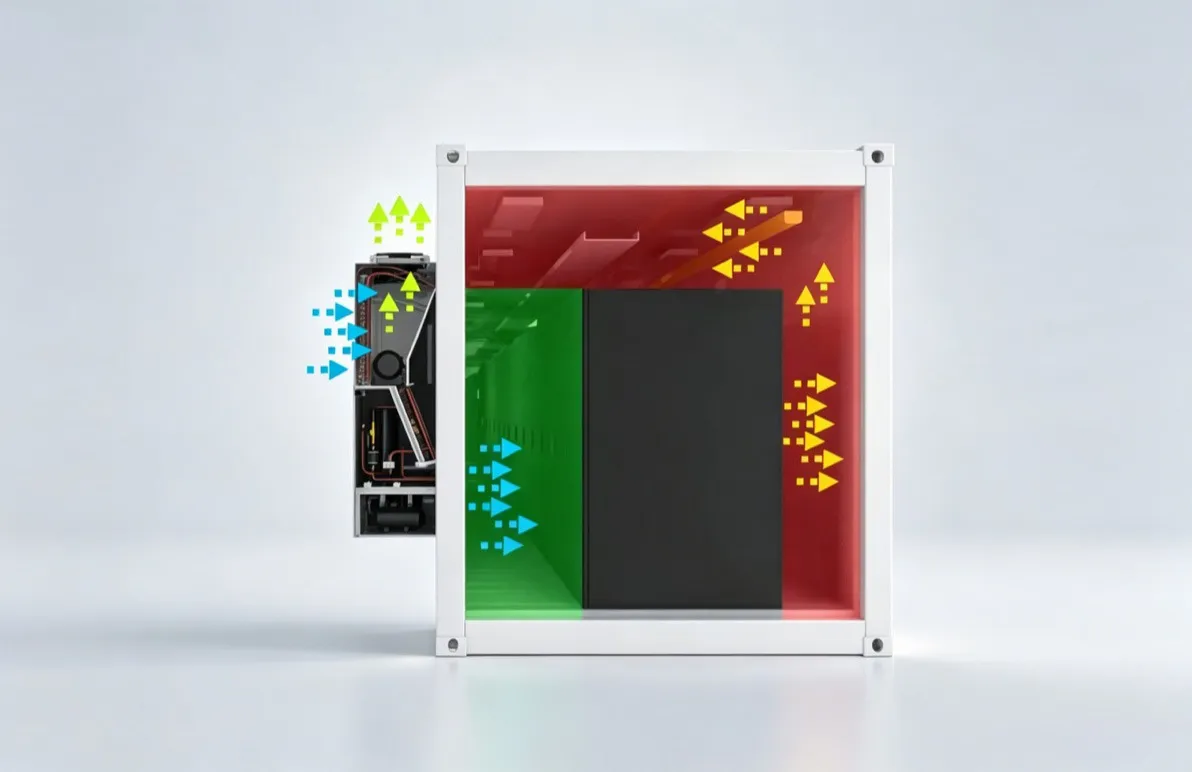 High ECO Efficiency, Integrated All-in-One Wall Mount Precision Air Conditioner