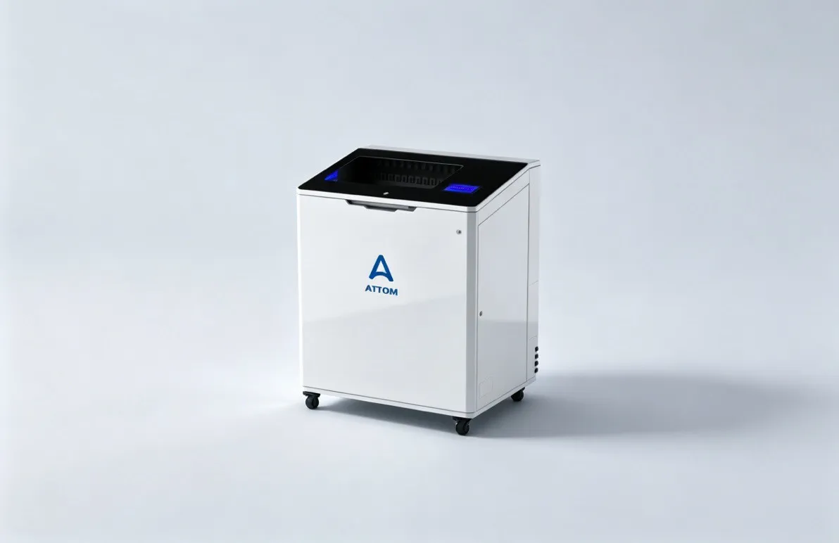 OceanCool integrated immersion cooling cabinet - coolant distribution unit (CDU) built-in, plug-and-play deployment, PUE as low as 0.03 with no mechanical refrigeration