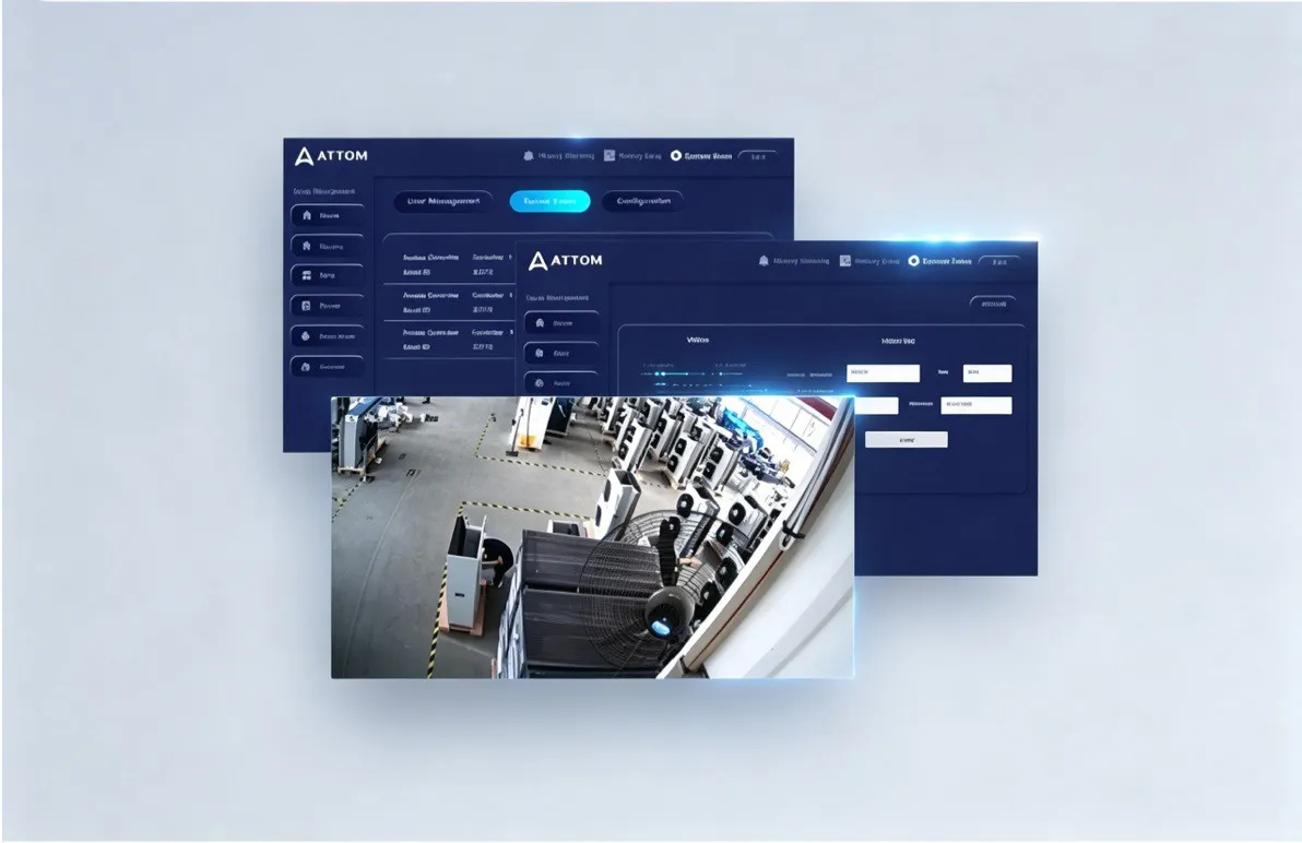 DCIM integrated security system - seamless video and access control management with real-time door status and live video stream from local display or web