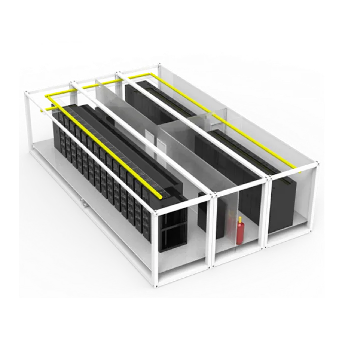 AgileCore – AI Prefabricated Modular Data Centers
