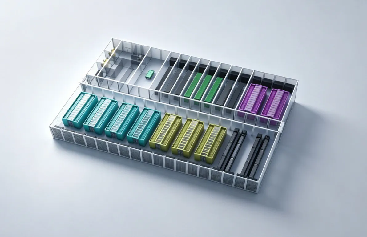 AgileCore prefabricated containerized data center - modular AI farm with liquid cooling, deployable to edge and harsh environments