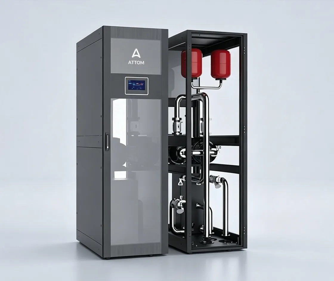 ByteCool direct-to-chip liquid cooling system - cold plate CDU with up to 100kW cooling capacity for AI and HPC servers