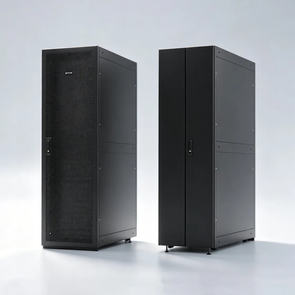 ATTOM second-generation data center rack system - high-strength 19-inch frame for micro and modular data centers