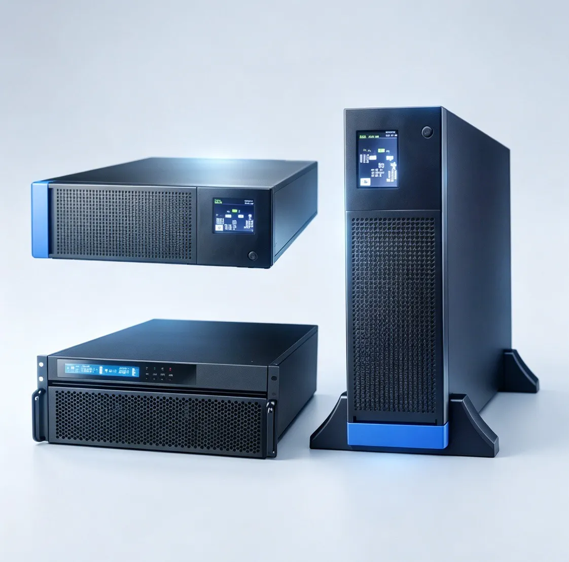AgilePower UPS rack-mounted online double conversion system for data centers and critical infrastructure