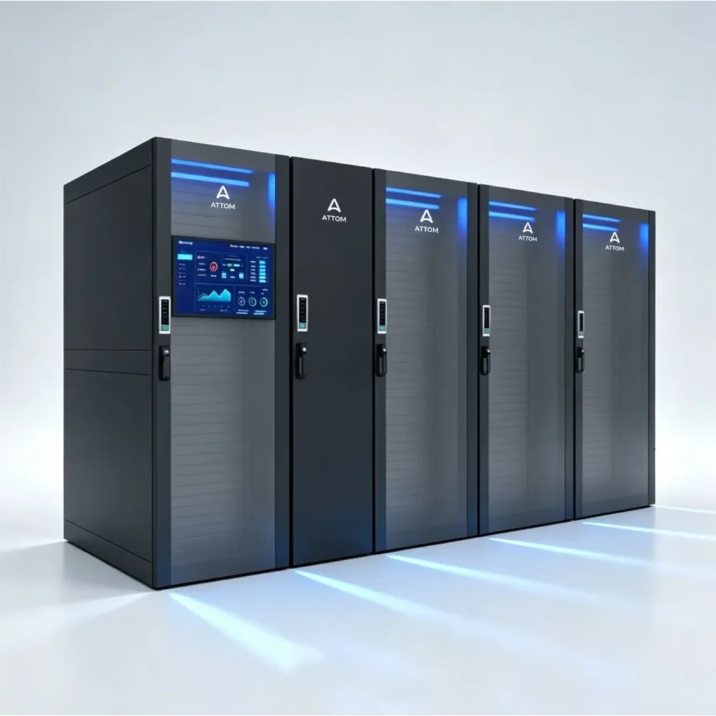 AgileRax 2.0 IP55 indoor micro data center - Lego-style modular design with plug-and-play deployment for edge computing