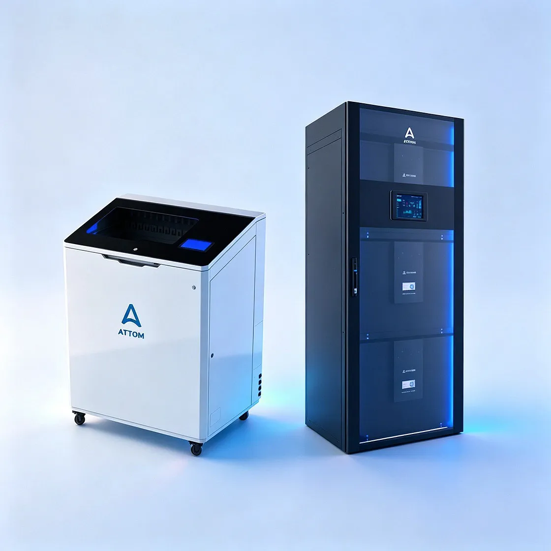 OceanCool single-phase immersion liquid cooling system - servers fully immersed in dielectric fluid, up to 50kW per tank for HPC and AI