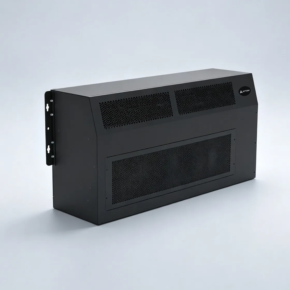 SmoothAir wall mount cooling split type - compact inverter system with quick-connect piping for network cabinets and micro data centers