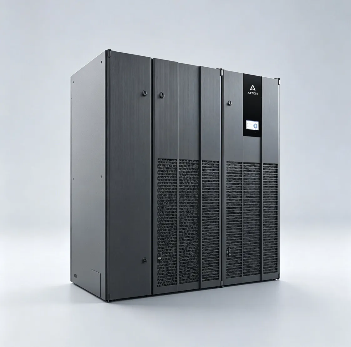 WiseAir room precision cooling CRAC unit - large data center cooling with downflow/supply/upflow air options for finance and telecom