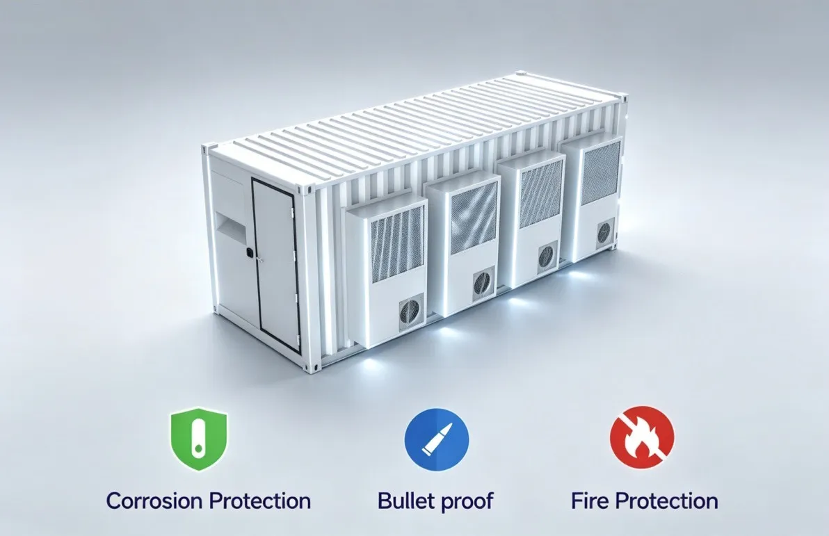 Comprehensive Protection from Container Construction
