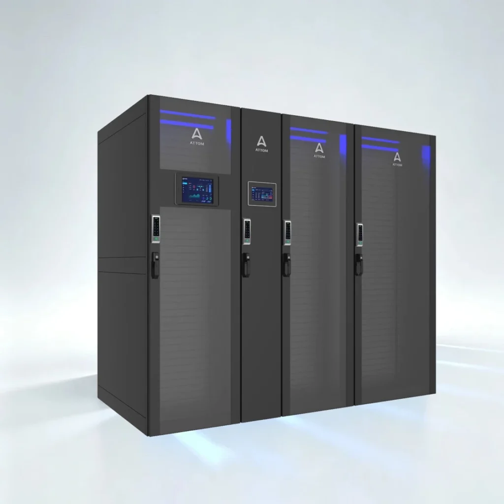 AgileRax 2.0 IP55 indoor micro data center - Lego-style modular design with plug-and-play deployment for edge computing