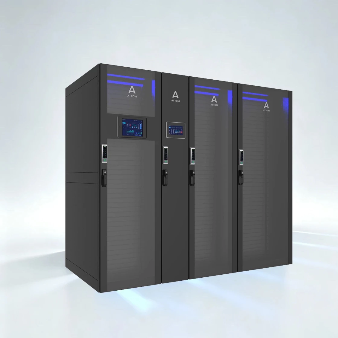 AgileRax 2.0 IP55 indoor micro data center - Lego-style modular design with plug-and-play deployment for edge computing