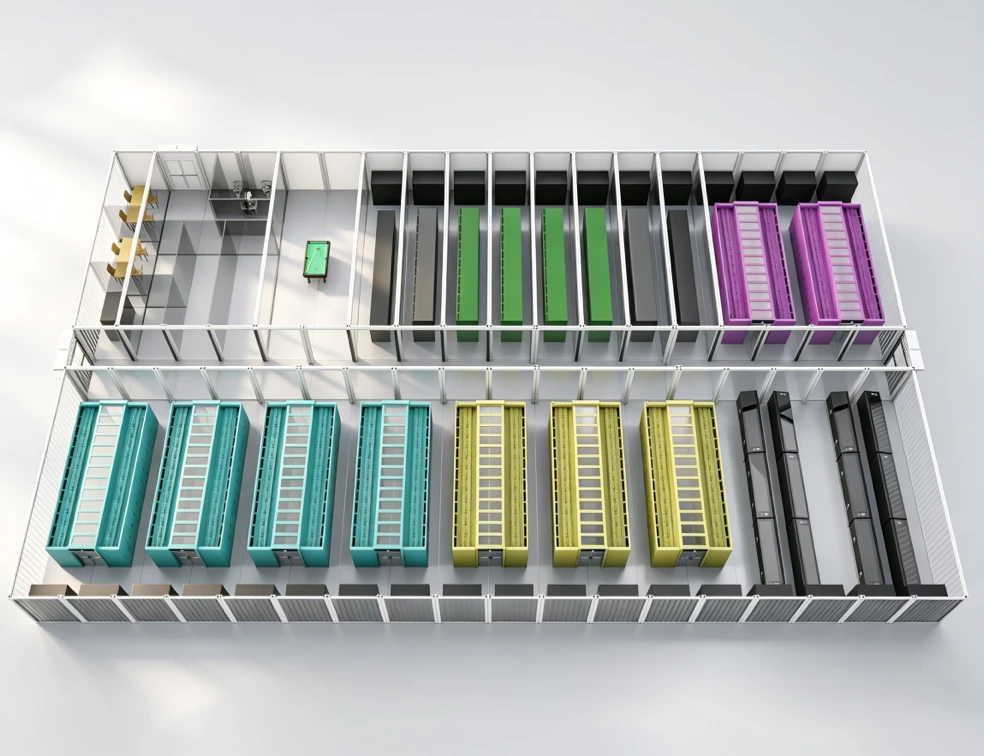 AI Prefab Data Center