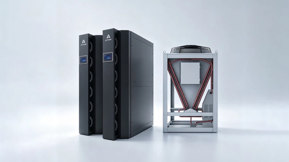 ATTOM Rear Door Heat Exchanger Solution