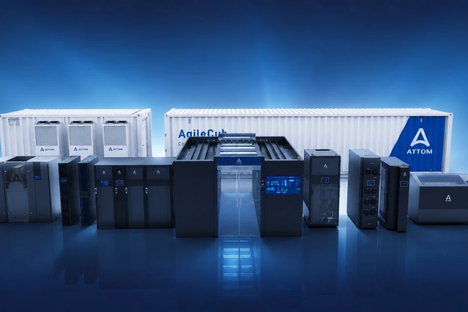 Prefabricated Data Centers: Types, Architecture, Benefits, and Solutions 1 ATTOM Prefabricated Data Centers 20260813 FULL