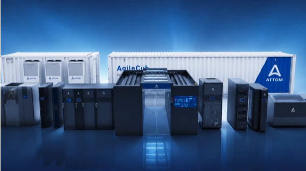 ATTOM Prefabricated Data Centers